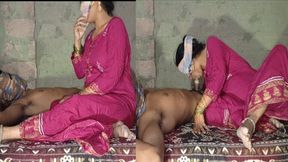 Dirty Pussy Fucked Hard by Maid After Deep Blowjob. Desi Hindi Sex Video Amrita Bhabhi