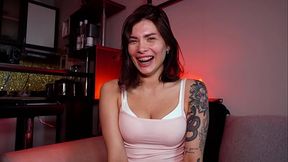 Truth or Dare: The Wild Game With a Tattooed Beauty - Strip Youtube Show