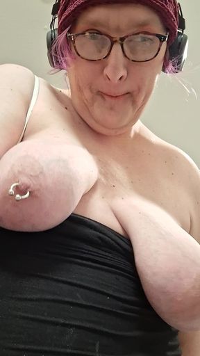 Princess Udders Two Dildo Double Feature