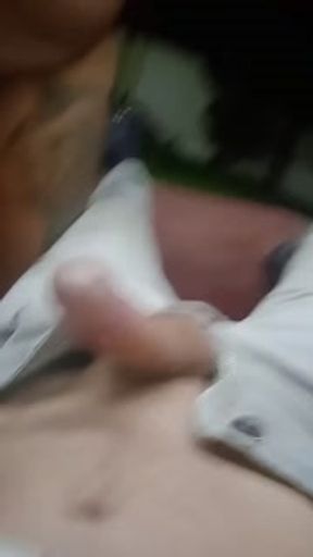 THAT BIG CAUGHT ME RIGHT ON THE POOL TABLE