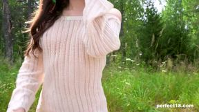 Alice Flore solo sensual and sexy