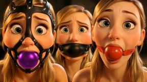 Olivia's Gag Ordeal (SD 480p)