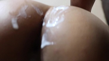 Gooey Finishes (Unedited BBC Messy and Sloppy) Brazilian Cumshots and Behind The Scenes