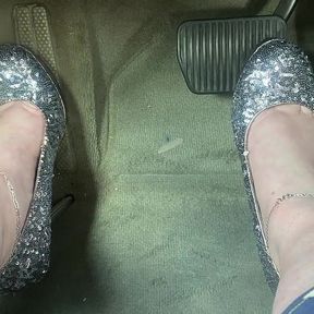 Pedal Pumping in 5 in Heels