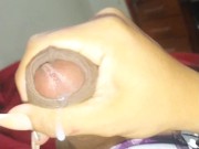 Soy transroxy, me masturbo yo sola hasta sacarme la última gota de semen