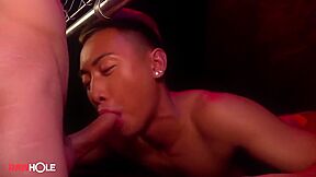 Sauna Nights Butt-sized