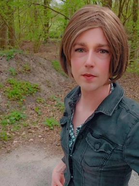 Sucking a Stranger in the Woods