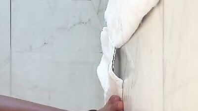 Watch Mia Khalifa get her huge tits oiled up and pleasured in a hot London video