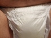 Overflowing my diaper