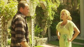 cytherea the squirting queen milks massive cock