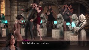 Gangband anime 3d porn video gameplay foursome