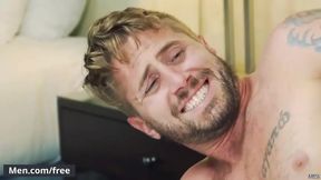 Dane Stewart Tattoos Wesley Woods in Steamy Safe Sex Session