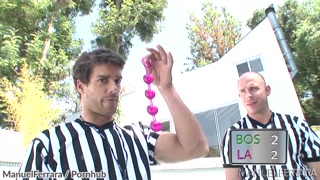 ManuelFerrara Sexy Cheerleaders &amp; Wild DPs!