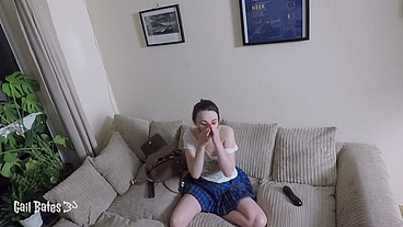 Thieving babysitter punished with extreme sex episode 1