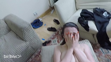Thieving babysitter punished with extreme sex