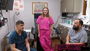 Cheerleader Gets A Sports Physical - Tyler Lynn