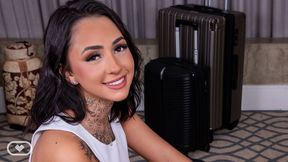 Tattooed Brazilian Babe Fucks Me - Virtual Real Porn