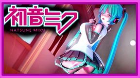 Hatsune Miku Awaits You After A Game In Fortnite