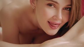 Two Besties Leona Mia And Sonya Blaze Licking Each Others Tits And Pussy