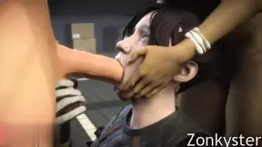 Zonkyster: 3D Asian Carttoon FuckFest