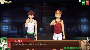 Игра: Тропа лагеря друзей путь 2, часть 6 - поход с Тайгой (русская озвучка)