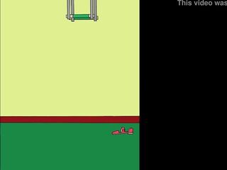 Velma's tranny contortion climax