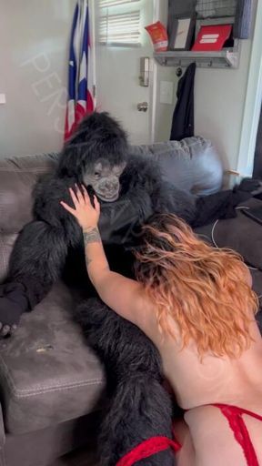 GOING APE