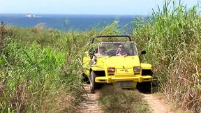 Hot lesbian action on Certa Island &#x2013; raw and real