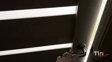 Unfaithful wife cheated on her husband again with a neighbor (with subtitles)