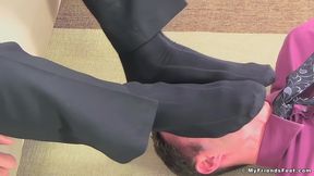 Jeremeye Demands Foot & Sock Worship