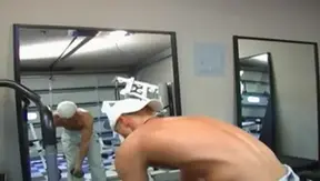 Next Door Male: Sebastian's Secret Gym Routines