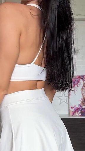 Silky Hairjob Fantasy - My Long Hair Fucks Your Cock