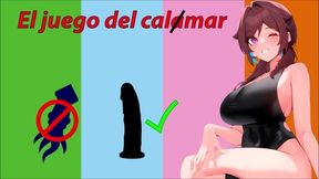 Joi - Squid Game. A Challenge To Masturbate. Spanish Audio