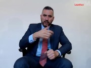 Businessman Target training and preview