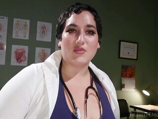 Dr. Mimosa Takes Your Jizz Featuring Mimosa