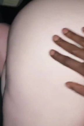 YoungEnglishBBW BBC Nata4sex fisting my ass &amp; pussy bent over