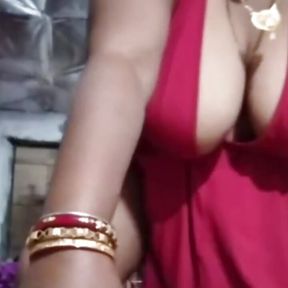 Desi Bangla Bhabhi Bigboobs Bouncing Puffy Nipples Massage Shaking For With Boyfriend