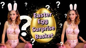 Easter Basket Egg Surprise