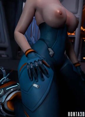 Juno Opening That Mouth Wide Open For Big 3D Animated Dick