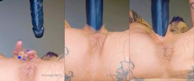 Close Up Sex Machine Destroys Pussy Until She Gushes and Chokes