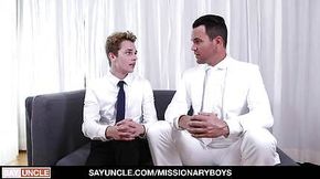 Kinky President Fucks Impressive Mormon Boy