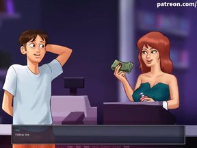 Summertime saga - im gonna cum