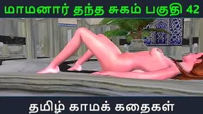 Tamil Anime Couple Enjoy Intense 3D Sexual Pleasure With Sweet Seduction