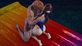 overwatch cum water