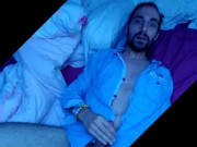 Dirty Visit : Dany x jerks off at home