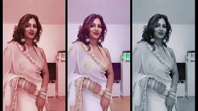 Sexy Tamil Babe Thanuja Going Wild