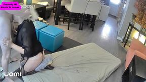 fucked and filled up by hairy white guy