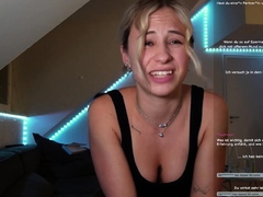 Amateur Blonde Teen Plays Solo with Toy Webcam Porn