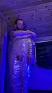 Plastic Wrap Kink Prep