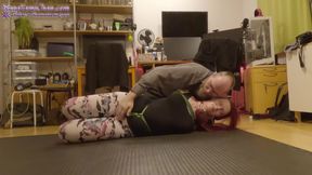 Girl On Her Tiptoes In Predicament! Tickling & More! - Verified Amateurs